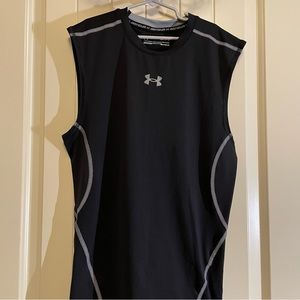 Under Armour  athletic undershirt black men’s medium